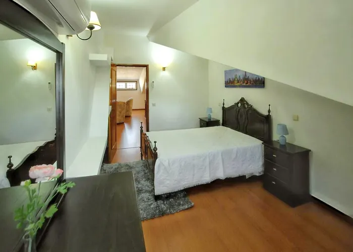 Spacious House In Santa Maria Da Feira - 220 M² With View Hébergement de vacances