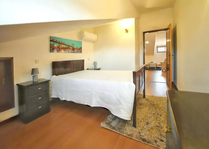 Spacious House In Santa Maria Da Feira - 220 M² With View Hébergement de vacances